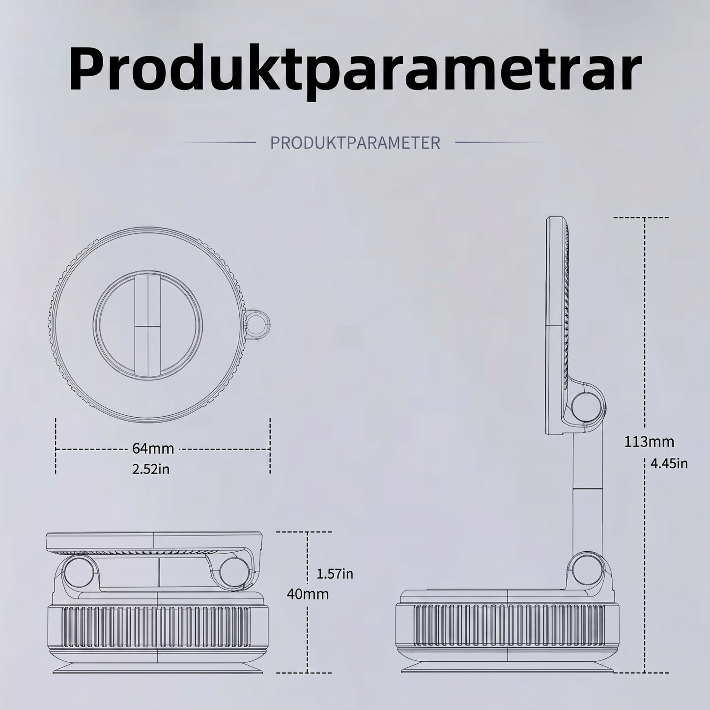 Maglock™ – Aldrig Mer Fumla med Mobilen i Bilen