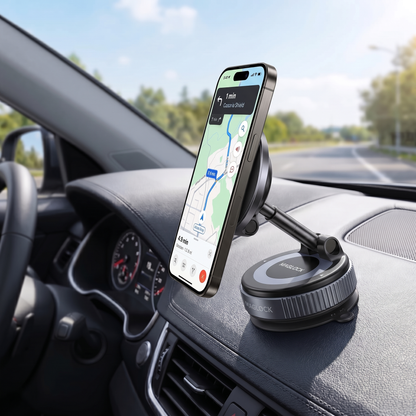 Maglock™ – Aldrig Mer Fumla med Mobilen i Bilen