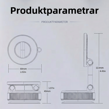 Maglock™ – Aldrig Mer Fumla med Mobilen i Bilen